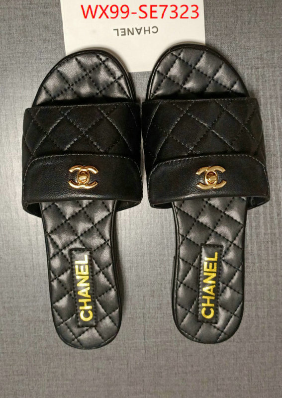 Women Shoes-Chanel what is a 1:1 replica ID: SE7323 $: 99USD