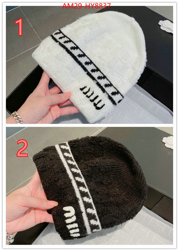 Cap(Hat)-Miu Miu replica 2023 perfect luxury ID: HY8837 $: 29USD