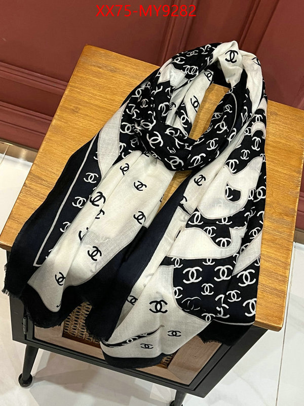 Scarf-Chanel sale outlet online ID: MY9282 $: 75USD