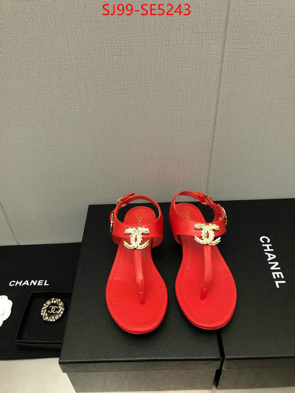 Women Shoes-Chanel high quality replica designer ID: SE5243 $: 99USD