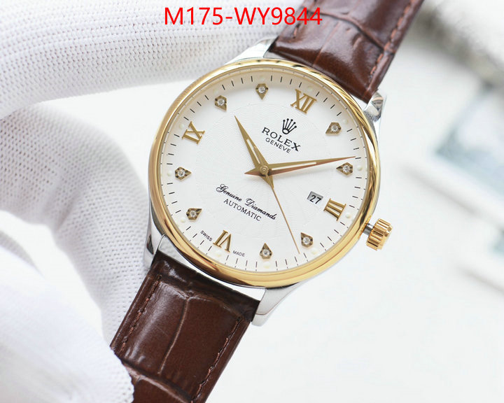 Watch(4A)-Rolex sell online luxury designer ID: WY9844 $: 175USD