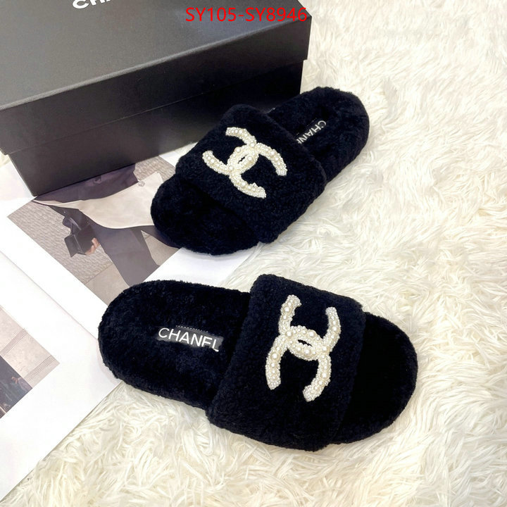 Women Shoes-Chanel supplier in china ID: SY8946 $: 105USD