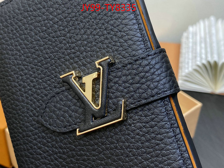 LV Bags(TOP)-Wallet we curate the best ID: TY8335 $: 99USD