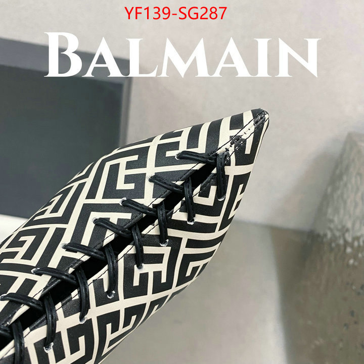 Women Shoes-Balmain best capucines replica ID: SG287 $: 139USD