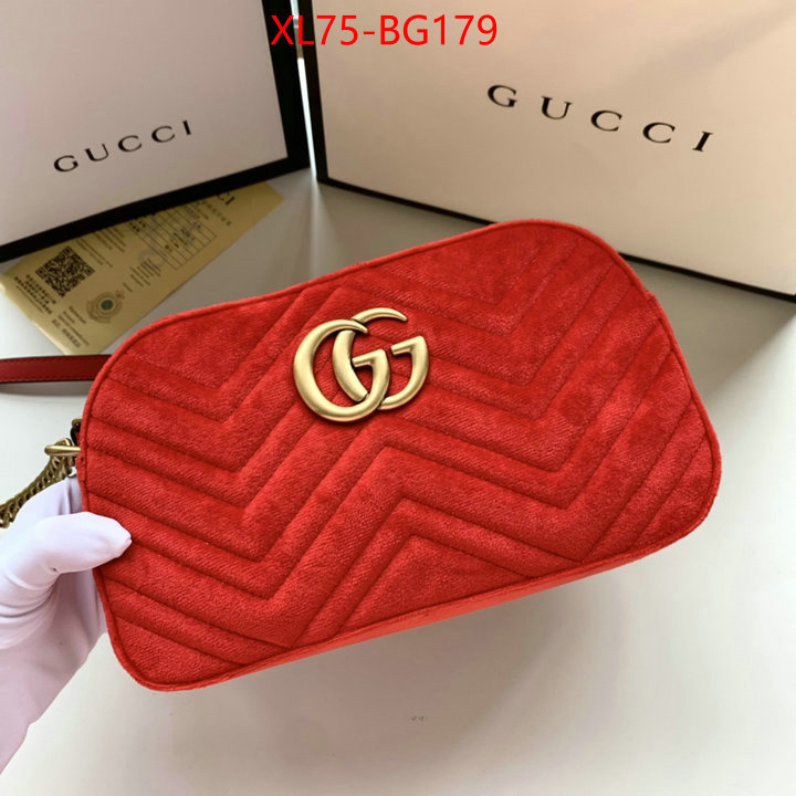 Gucci Bags(4A)-Marmont best replica 1:1 ID: BG179 $: 75USD