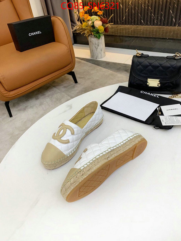 Women Shoes-Chanel buy the best high quality replica ID: SN6321 $: 85USD