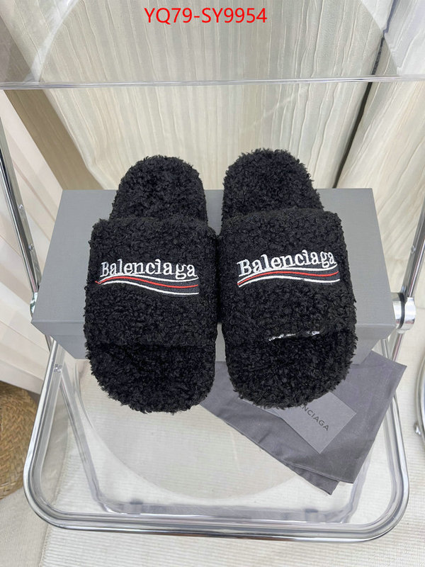 Women Shoes-Balenciaga replica us ID: SY9954 $: 79USD