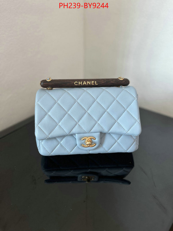 Chanel Bags(TOP)-Diagonal- luxury fake ID: BY9244 $: 239USD