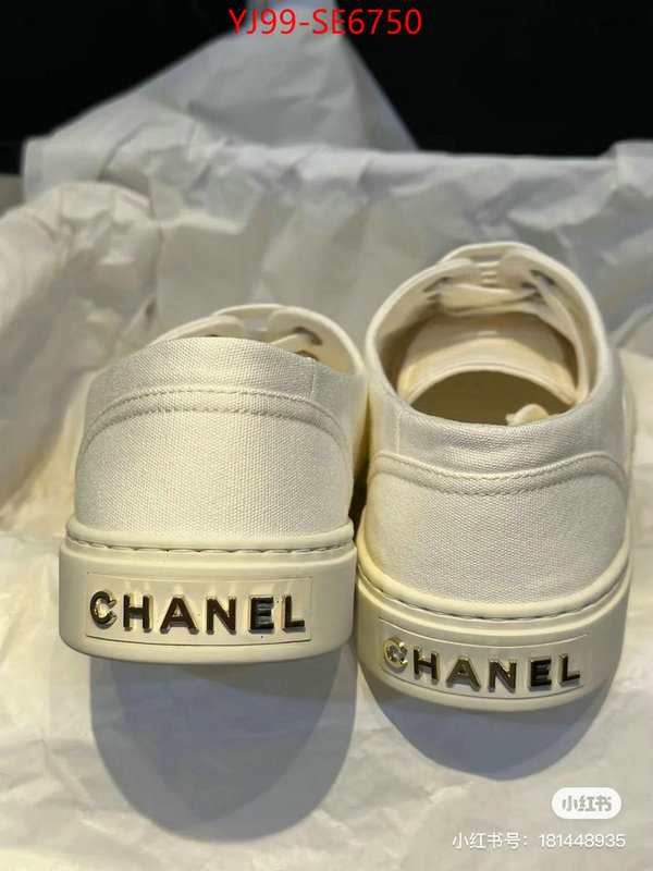 Women Shoes-Chanel perfect quality designer replica ID: SE6750 $: 99USD