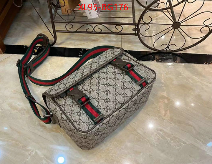 Gucci Bags(4A)-Diagonal- designer fashion replica ID: BG176 $: 95USD