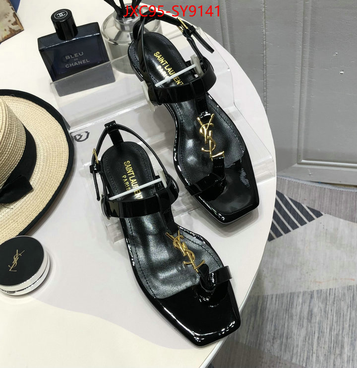 Women Shoes-YSL shop cheap high quality 1:1 replica ID: SY9141 $: 95USD