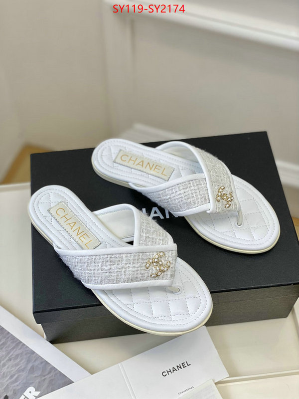 Women Shoes-Chanel replica for cheap ID: SY2174 $: 119USD