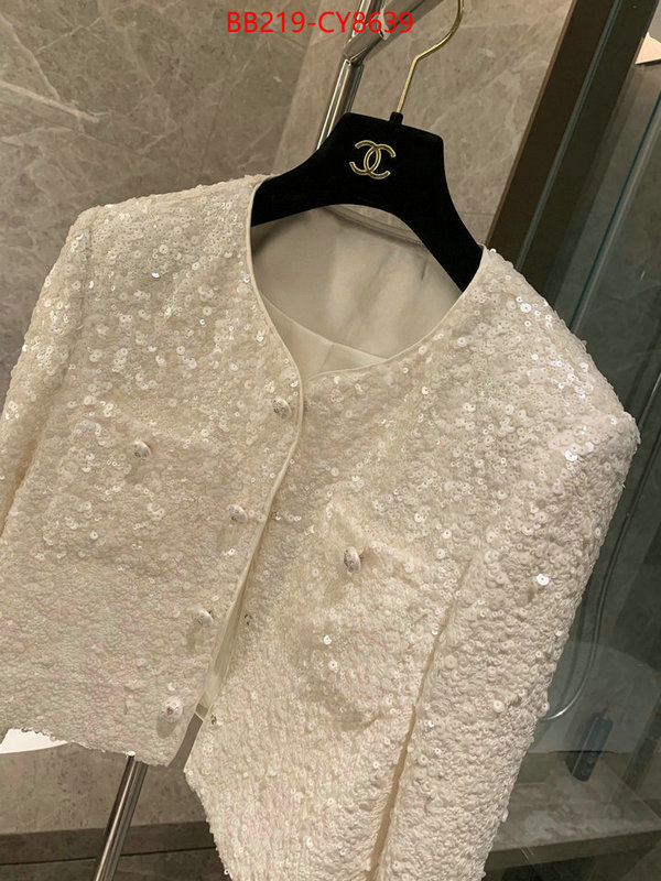 Clothing-Chanel how can i find replica ID: CY8639 $: 219USD