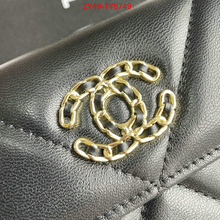 Chanel Bags(4A)-Wallet- sale ID: TY8749 $: 49USD