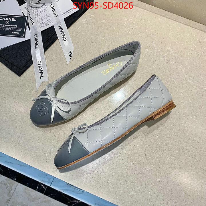 Women Shoes-Chanel fake ID: SD4026 $: 95USD