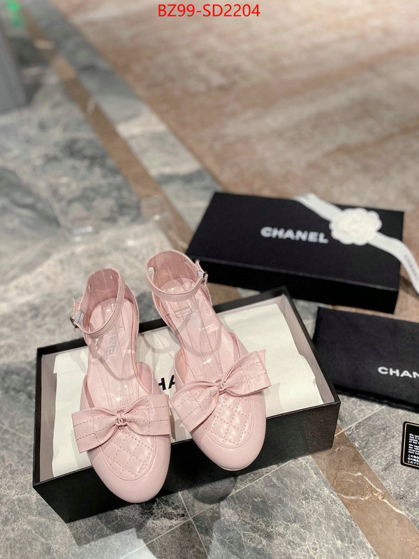 Women Shoes-Chanel replcia cheap ID: SD2204 $: 99USD