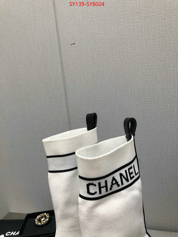 Women Shoes-Chanel what's the best place to buy replica ID: SY8024 $: 139USD