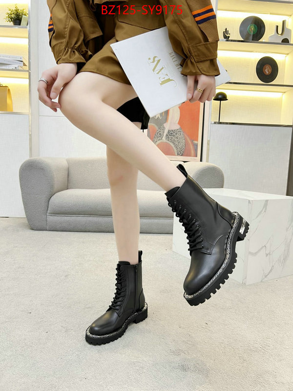Women Shoes-Boots replica for cheap ID: SY9175 $: 125USD