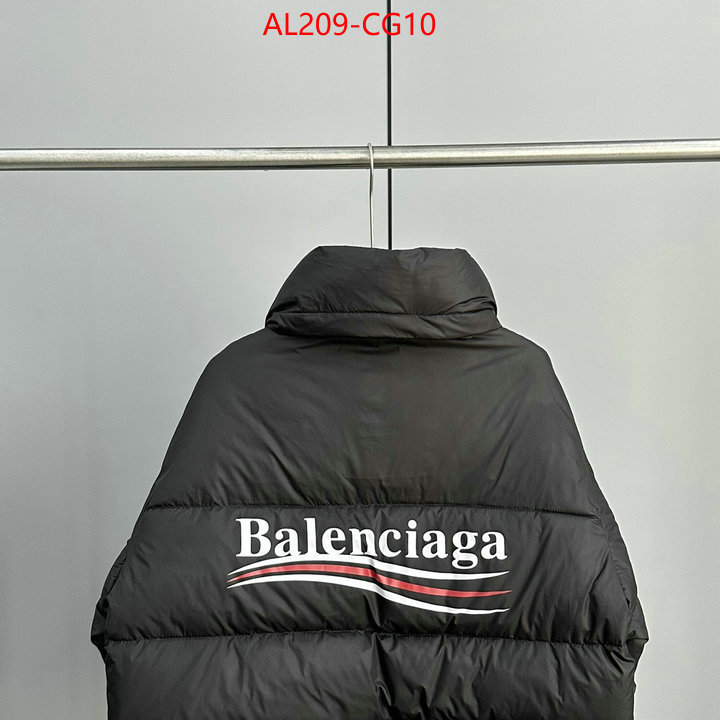 Down jacket Women-Balenciaga where to find best ID: CG10 $: 209USD