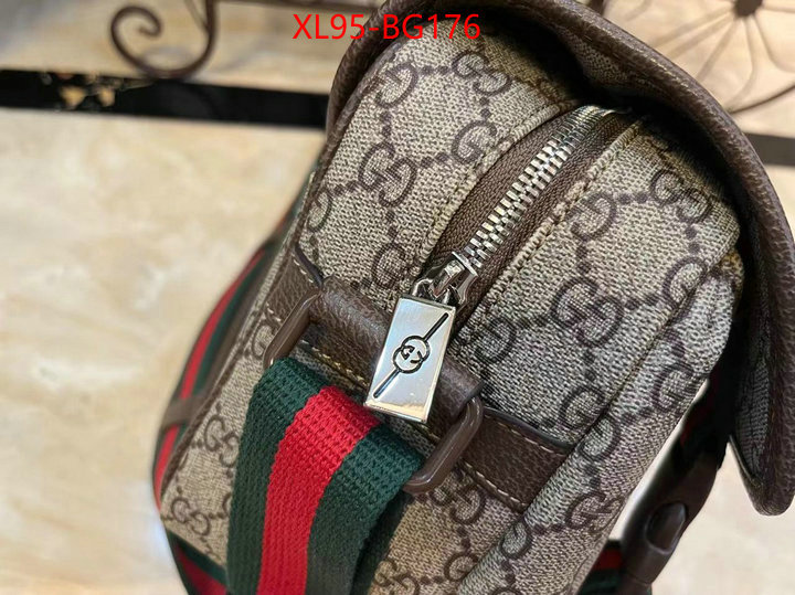 Gucci Bags(4A)-Diagonal- designer fashion replica ID: BG176 $: 95USD