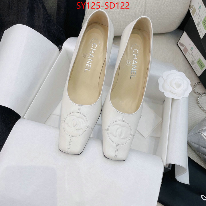 Women Shoes-Chanel 2023 perfect replica designer ID: SD122 $: 125USD