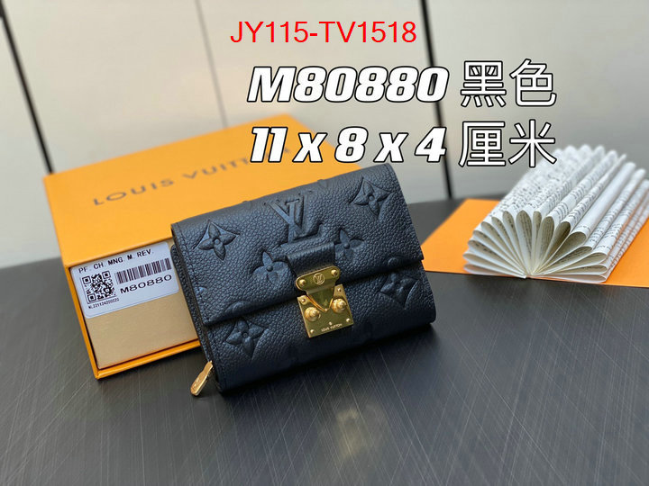 LV Bags(TOP)-Wallet aaaaa+ replica ID: TV1518 $: 115USD