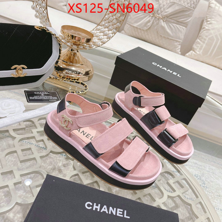 Women Shoes-Chanel customize the best replica ID: SN6049 $: 125USD