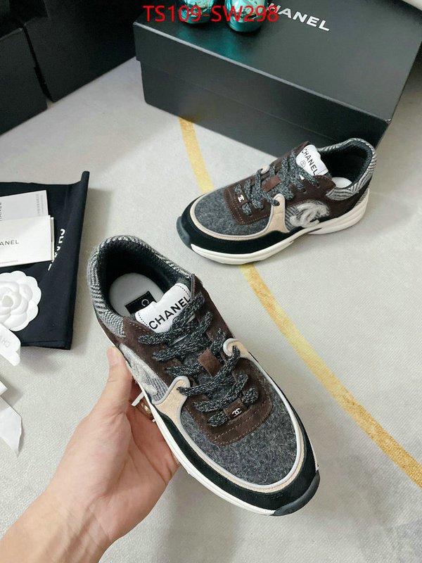 Women Shoes-Chanel the best quality replica ID: SW298 $: 109USD