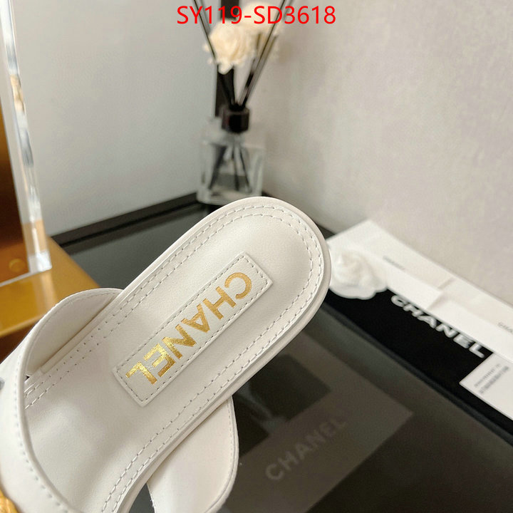 Women Shoes-Chanel high quality happy copy ID: SD3618 $: 119USD