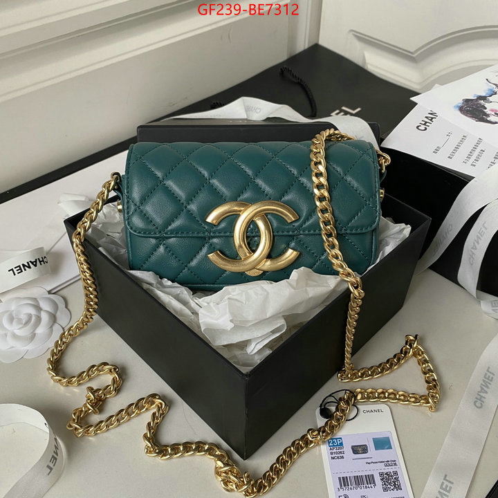 Chanel Bags(TOP)-Diagonal- top ID: BE7312 $: 239USD