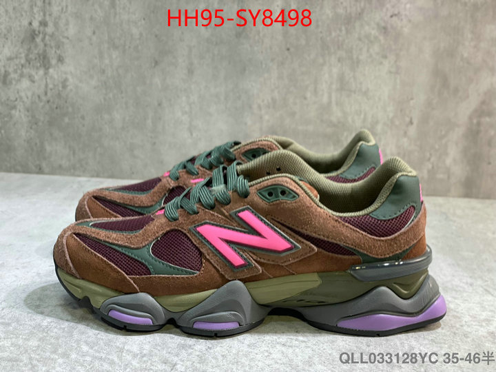 Women Shoes-New Balance how to find designer replica ID: SY8498 $: 95USD