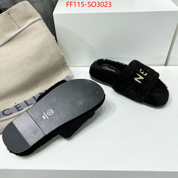 Women Shoes-Chanel best site for replica ID: SO3023 $: 115USD