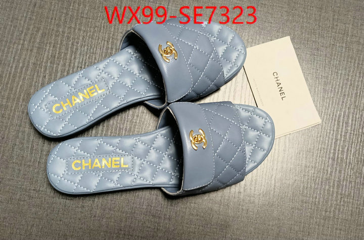 Women Shoes-Chanel what is a 1:1 replica ID: SE7323 $: 99USD