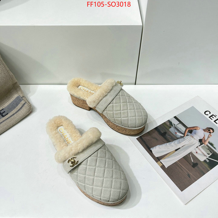 Women Shoes-Chanel 7 star ID: SO3018 $: 105USD