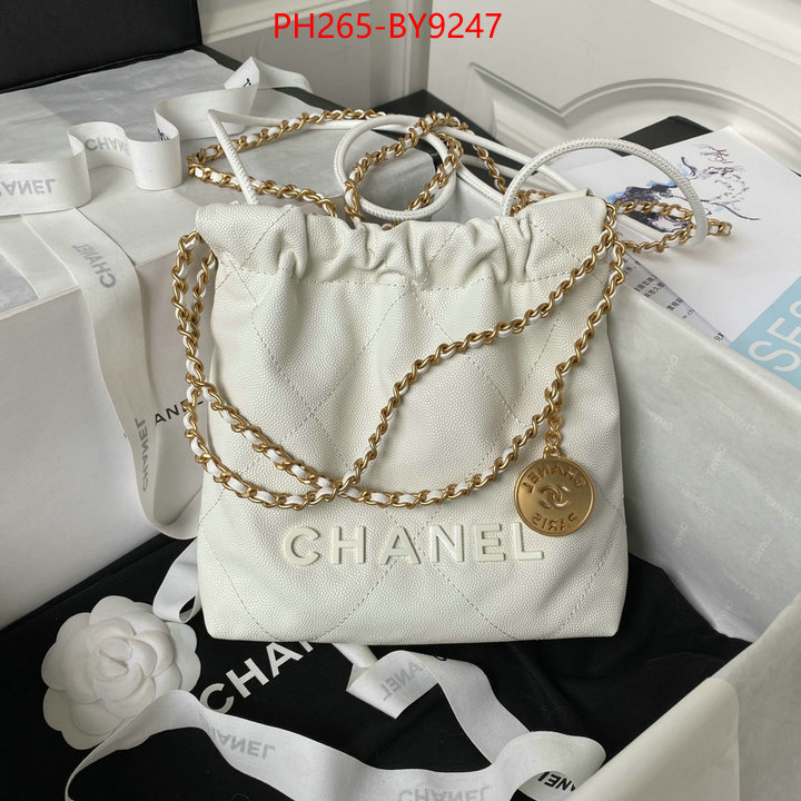 Chanel Bags(TOP)-Diagonal- only sell high-quality ID: BY9247 $: 265USD