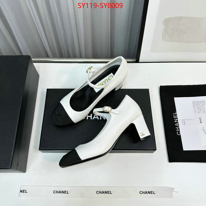 Women Shoes-Chanel is it illegal to buy dupe ID: SY8009 $: 119USD