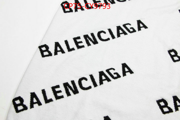 Clothing-Balenciaga shop designer replica ID: CY9793 $: 75USD