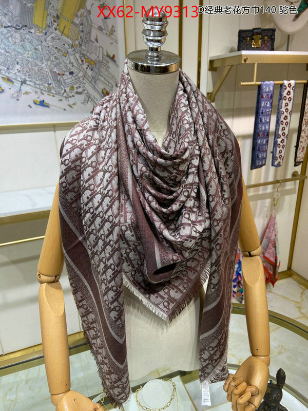 Scarf-Dior shop the best high authentic quality replica ID: MY9313 $: 62USD