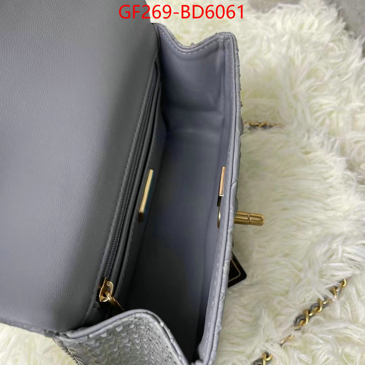 Chanel Bags(TOP)-Diagonal- cheap wholesale ID: BD6061 $: 269USD