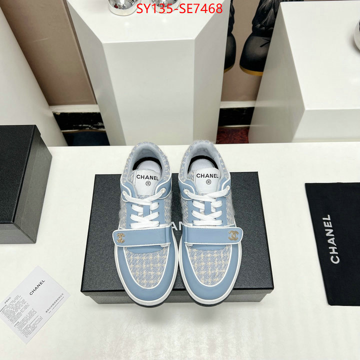 Women Shoes-Chanel buy best quality replica ID: SE7468 $: 135USD