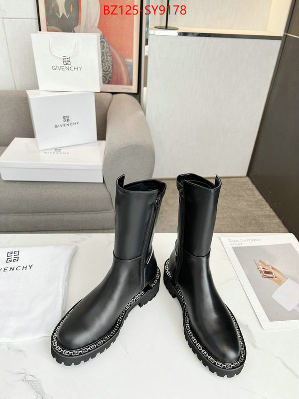 Women Shoes-Boots best designer replica ID: SY9178 $: 125USD