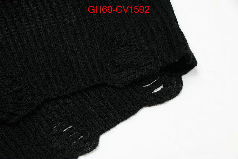 Clothing-Gucci fashion ID: CV1592 $: 69USD