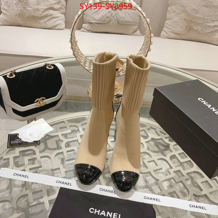 Women Shoes-Chanel buy 2023 replica ID: SY8959 $: 139USD