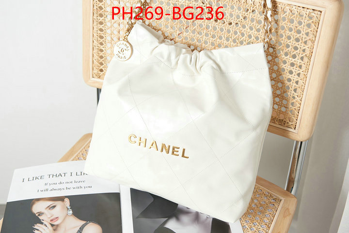 Chanel Bags(TOP)-Handbag- designer fashion replica ID: BG236 $: 269USD