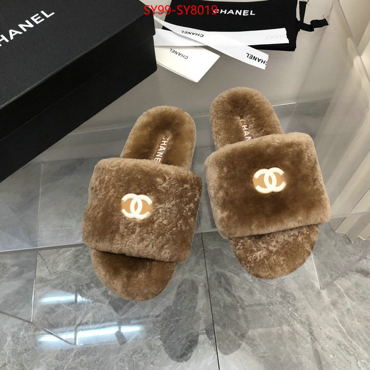 Women Shoes-Chanel high quality designer replica ID: SY8019 $: 99USD