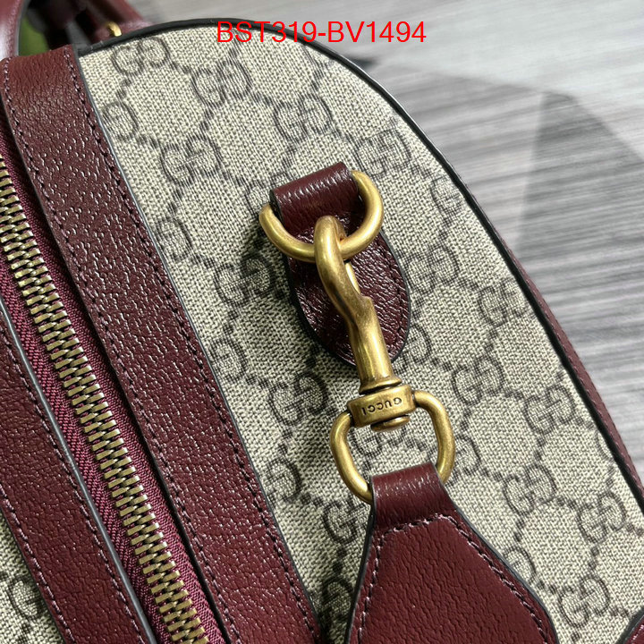 Gucci Bags(TOP)-Handbag- designer high replica ID: BV1494 $: 319USD