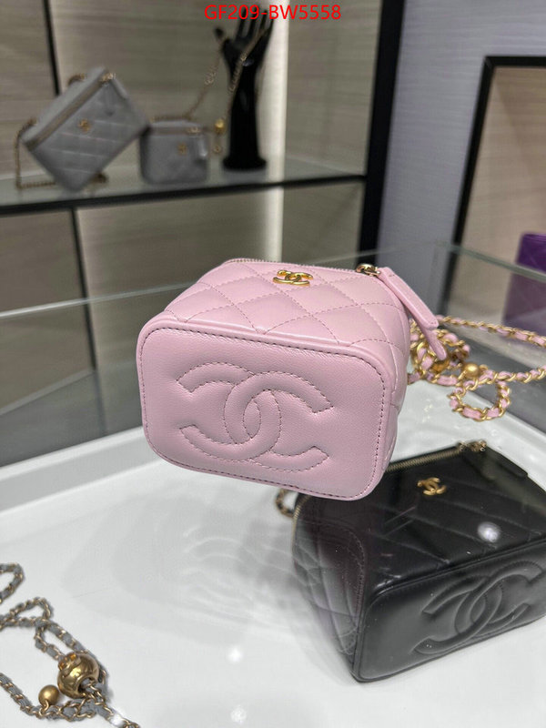 Chanel Bags(TOP)-Vanity top quality designer replica ID: BW5558 $: 209USD