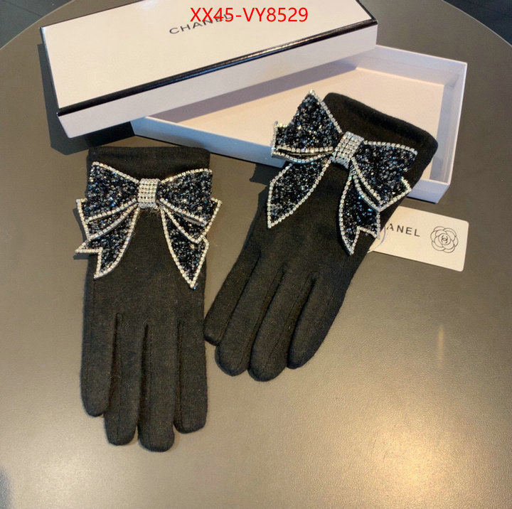 Gloves-Chanel replica designer ID: VY8529 $: 45USD