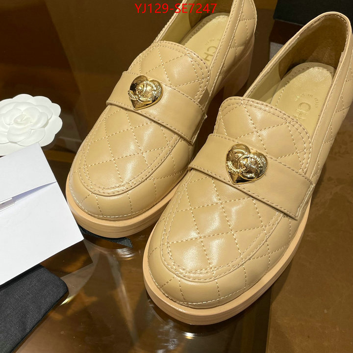 Women Shoes-Chanel 7 star quality designer replica ID: SE7247 $: 129USD