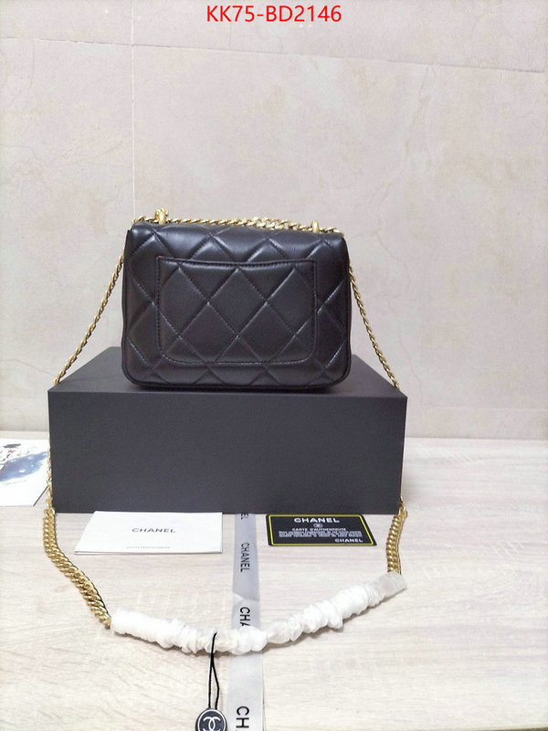 Chanel Bags(4A)-Diagonal- wholesale china ID: BD2146 $: 75USD